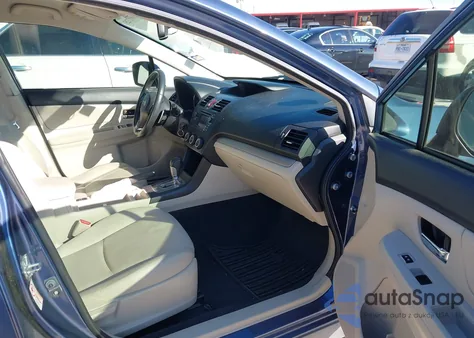 2013 Subaru Xv Crosstrek 2.0I Limited z USA, uszkodzony, nr VIN JF2GPAGC8D2887472